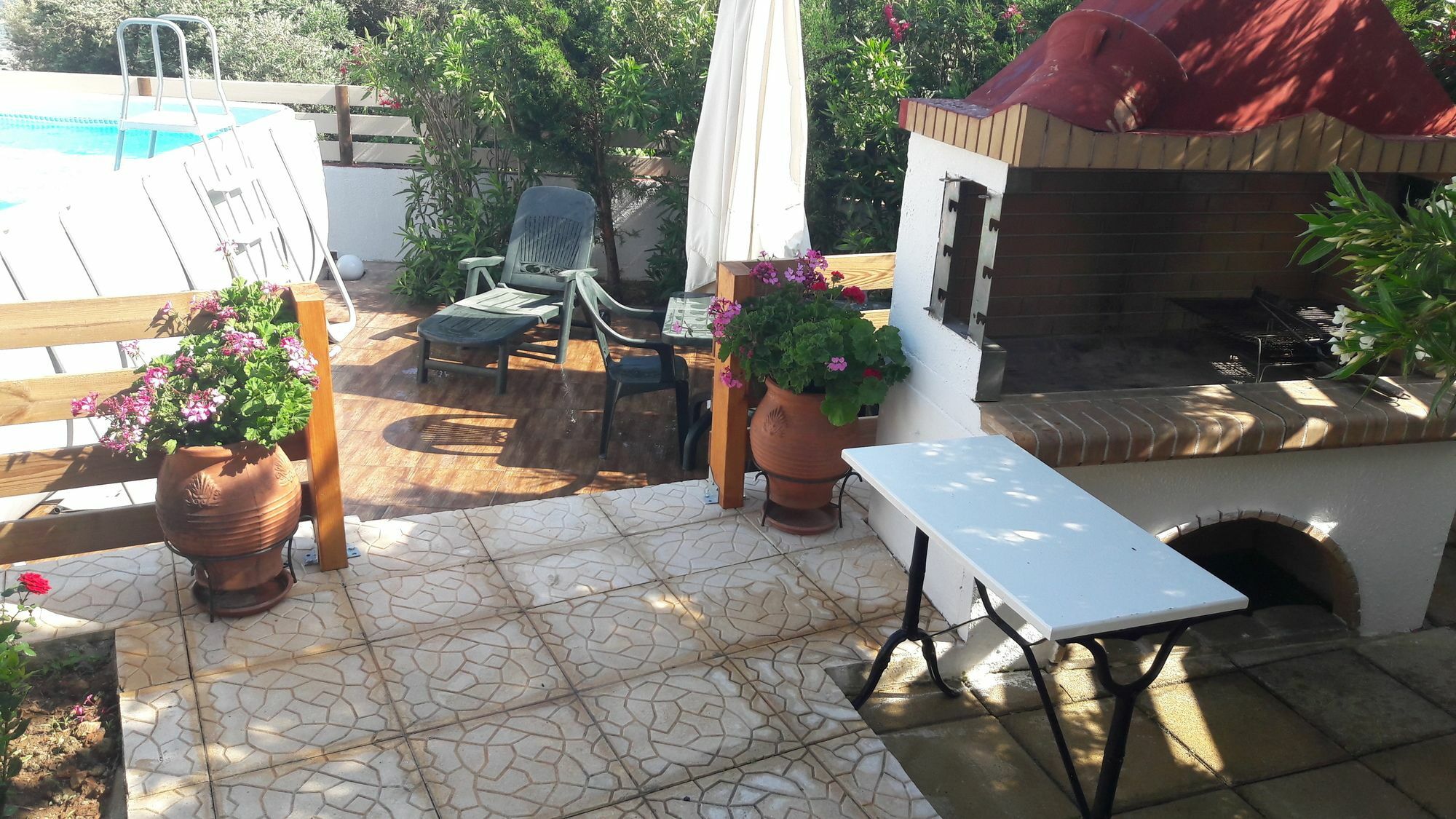 Villa Ariadni Sellia  Екстер'єр фото