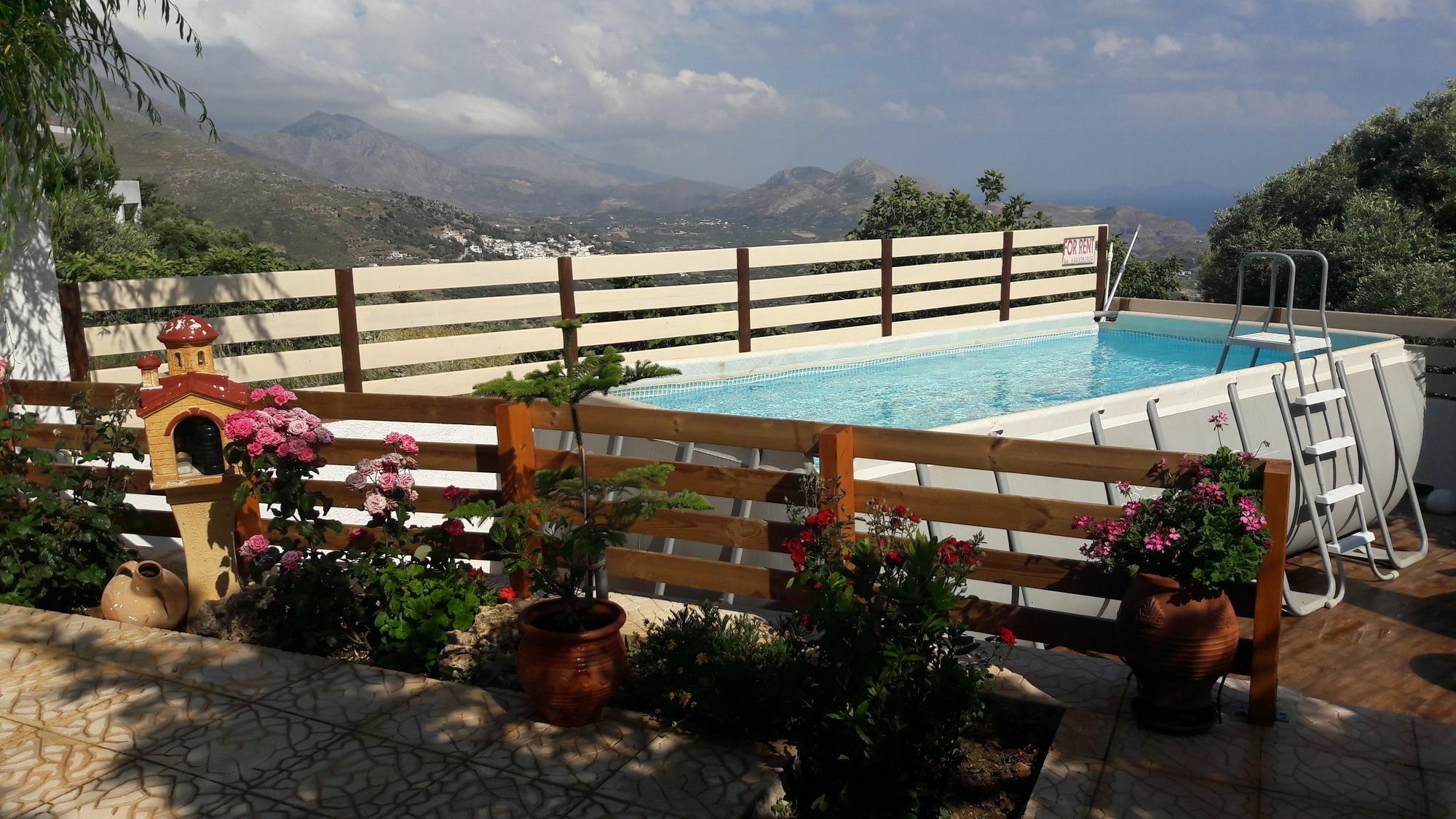 Villa Ariadni Sellia  Екстер'єр фото